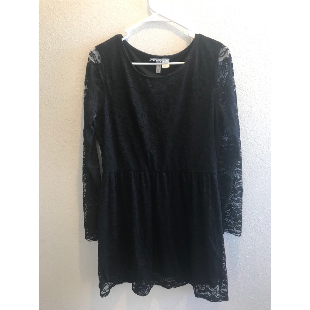 Black lace H&M dress